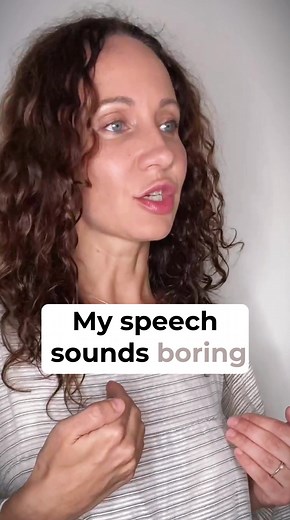 My speech sounds boring #vocal #voice