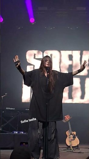 Sofia Isella @Pukkelpop 2025