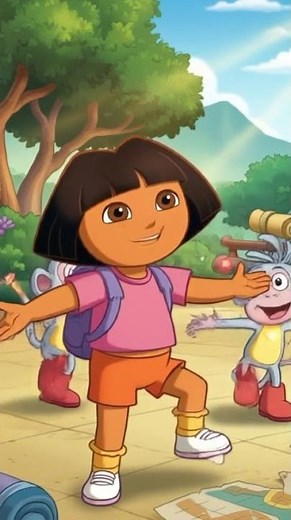 Lights off lights on with Dora