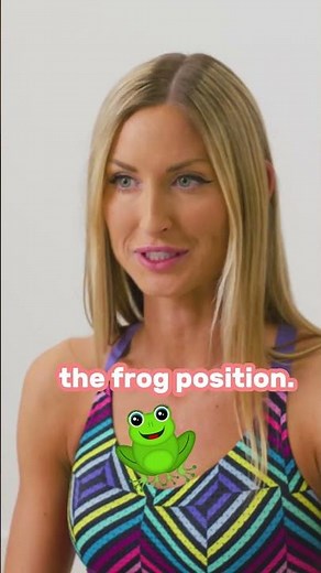 How to do the Frog Position 🐸