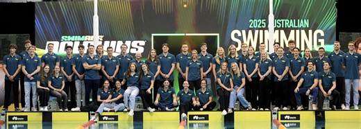Swimming Australia Selects 40-Athlete Roster for World Championships; A Mix of Veterans and Youth
