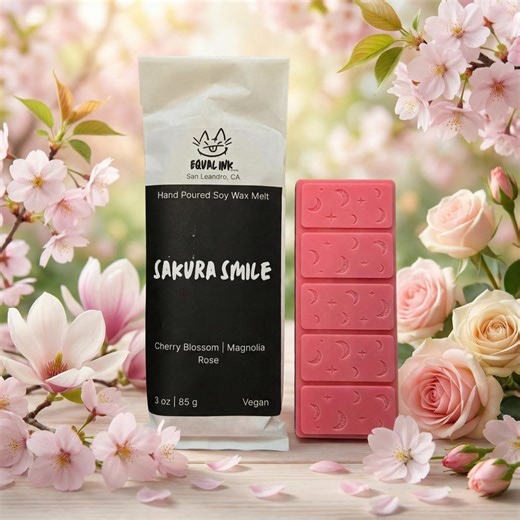 Sakura Smile - Japanese Cherry Blossom | Magnolia | Rose - Etsy
