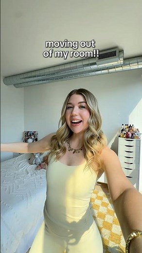 MOVING OUT OF MY ROOM!