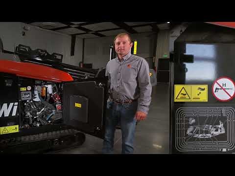 Ditch Witch JT21 Directional Drill Walkaround