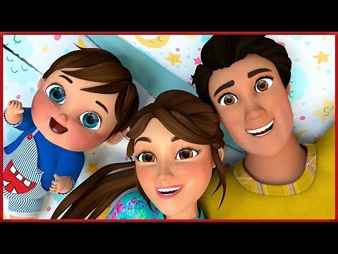 Yes Yes Sleeping baby | Banana Cartoon Nursery Rhymes & Kids Songs