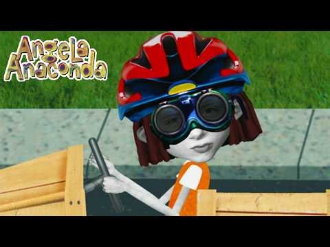 Soapbox Derby: The 2 Wheel Win! | Angela Anaconda - Wildbrain | Full HD Episodes