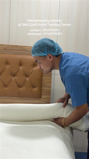 Housekeeping classes at just Rs.12500, Skill Craft Hotel Training Center Location : Bhimsengola, Kathmandu Contact : 01-5924370 Whatsapp : 9743979289 #fyp #foryou #hoteltrainingcenter #kathmandu #housekeeping