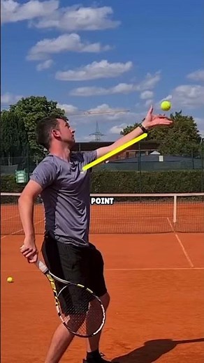 Serve Toss Lesson with OTI Instructor James Ludlow💪🏼