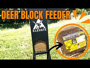 CGTV - Deer Can’t Resist This! Nutri‑Crave Block & Feeder Setup for Big Buck Action