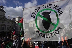 Worldwide mass demonstrations in support of Palestine