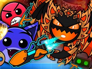 Play Geometry Dash: Ultra Mega MOD Playground! | Free Online  Games. KidzSearch.com