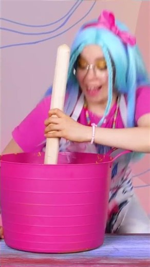 Giant Jelly Bucket Showdown! 🍇😱 | Epic Grape Juice Adventure