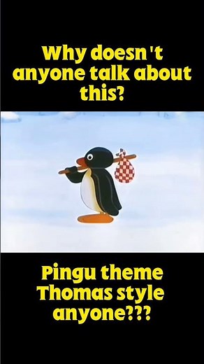 Pingu intro with Harvey's theme