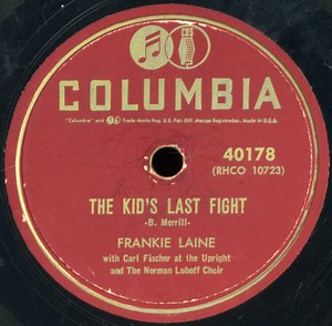 Frankie Laine - The Kid's Last Fight / Long Distance Love