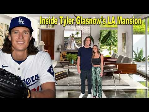 Inside Tyler Glasnow’s LA Mansion — A Private Life, Marriage & an MLB Pitcher at His Peak