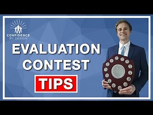How to Win a Toastmasters Evaluation Contest