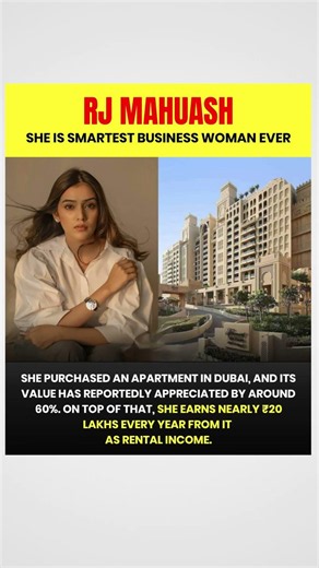SHE PURCHASED AN APARTMENT IN DUBAI AND ITS