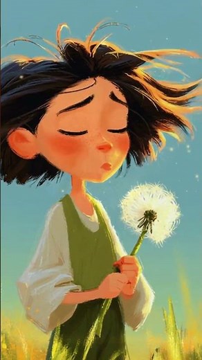Short Mindfulness Video for Students 🌼 | Mindfulness Minute for Kids: Dandelion Wish