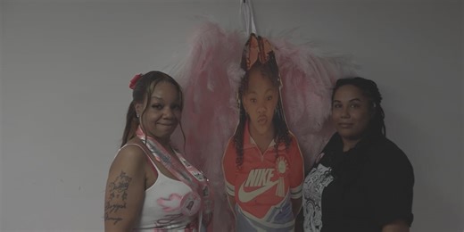 Family, friends and the community honor the life of Destiny Huggins