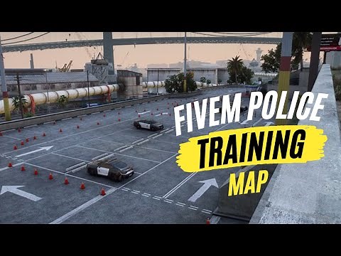 Fivem Police Training Map Interior & map for Fivem MLO | GTA 5