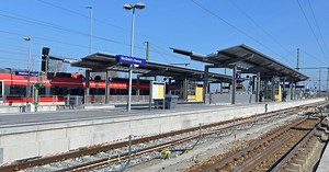 Bahnsteigdächer Typ „Evolution 2020“ und „Zwiesel“