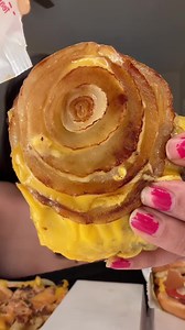 In n out wrapped in onions 🌟🍔🌴 it’s been too long since I had in n out OMG it hit the spot ! #foodie #mukbang #fyp #innout