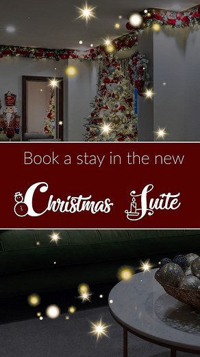 3.9K views · 72 reactions | Holiday heaven 24/7  Westgate Las Vegas is excited to announce the launch of our newly designed Christmas Suite, which is the first to debut in our unique collection of themed suites this year. The Christmas Suite is available for booking year round, so guests can always experience the festive holiday cheer. To book the room, call 702-732-5631  | Westgate Las Vegas Resort & Casino | Facebook