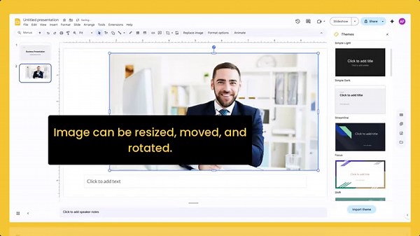 How To Use Google Slides in 3 Minutes 🟨