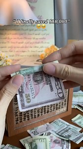started the Wooden Savings Box Challenge 💸 It has random amounts from $5–$500 — I pick one I can afford, drop that exact cash in, and cross it off with the marker on the box. No apps, no math, just visible progress that makes saving actually stick. Comment “BOX” and I’ll send my exact rules pace plan. #SavingsChallenge #SavingMoney #MoneyHabits #BudgetChallenge #CashStuffing | TenKay / Deals