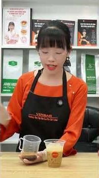 How to Make Rich and Flavorful Coconut Milk Coffee for Takeaway ✨ #recipe #cafe #vinbar