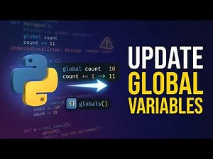 70 🐍 Python Updating Global Variables | global Keyword vs globals() Explained