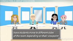 Group Discussion: Questions, Topics and Activities - Video | Study.com