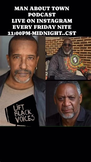 Donn Carl Harper on Instagram: "Check us out tonight and every Friday night 11 to midnight central time be there or be square the brothers be chopping it up!"