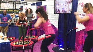 20K views · 1.2K reactions | WICKED WEDNESDAY  Its such good fun watching people for the first time on our Boogie Bounce trampolines – lots of smiles and laughter  Check out the video below at one of our exhibitions  | Boogie Bounce Xtreme Official | Facebook