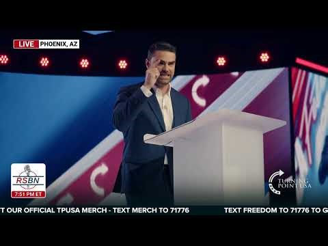 WATCH: Ben Shapiro Speech at TPUSA's AmericaFest Conference Day One - 12/18/25