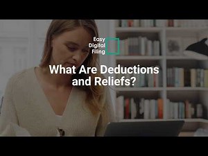 How to Claim Deductions and Reliefs in your CT600 Tax Filing Using Tax Filing Software 2026