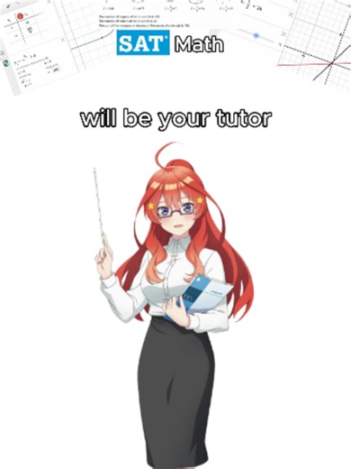 itsuki teaches you SAT Math #itsukinakano #sat #math #school#quintessentialquintuplets