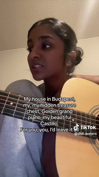 Budapest - George Ezra Acoustic Cover | Guitar Tutorial