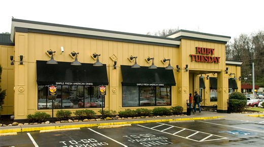 Ruby Tuesday closes Delaware location as chain continues decline