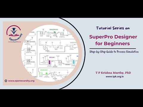 1. Process simulation in SuperPro Designer®: A Primer