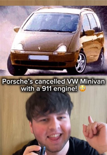 Porsche Varrera: The Minivan with 911 Engine