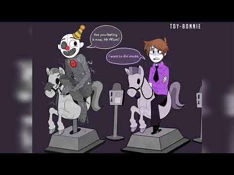 Michael Afton x Ennard