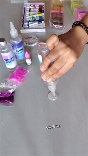 DIY Slime Kit: Easy Slime Making for Kids