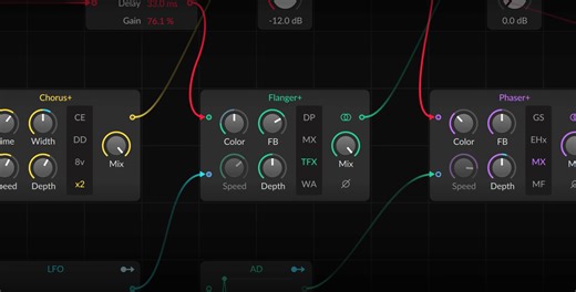 Bitwig Studio 4.2 Adds Classic Audio Effects & More