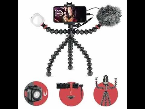 Joby GorillaPod Mobile Vlogging Kit Review - Pros & Cons - JOBY GorillaPod