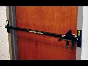 Barracuda Intruder Defense System｜Door security device that can be deployed in a matter of seconds
