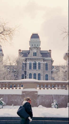 Exploring the Four Seasons at Syracuse University