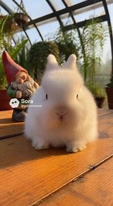 Hyperrealistic Staring Contest: Don't Blink Against the Magic Rabbit #starechallenge #shorts