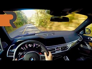 Behind The Wheel of the 2020 BMW X5M Competition | POV Driving