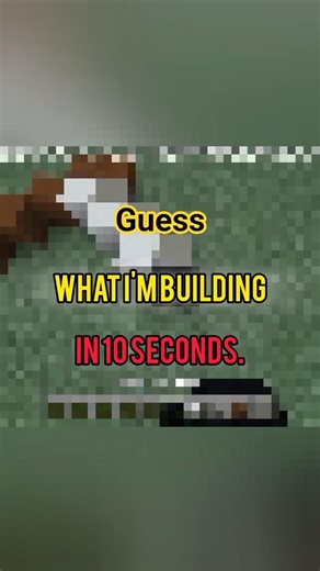 Write in the comments👍🏼 #minecraft #fyp #viral #shorts #guess